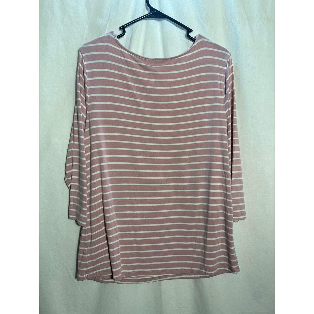 P2P 22-26” | Pink Striped Soft Shirt | XL New Day - Picture 4 of 4